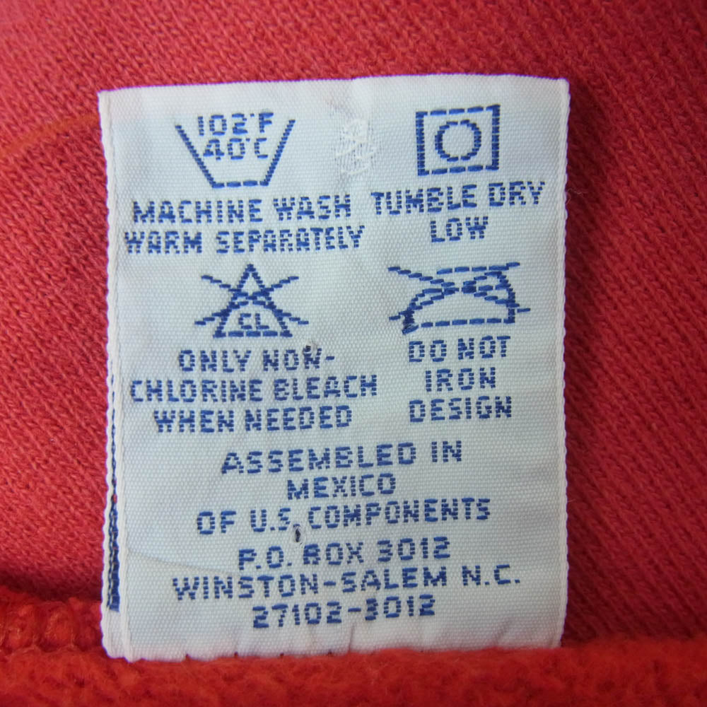 Champion チャンピオン 90s USA製 刺繍タグ リバースウィーブ N.C