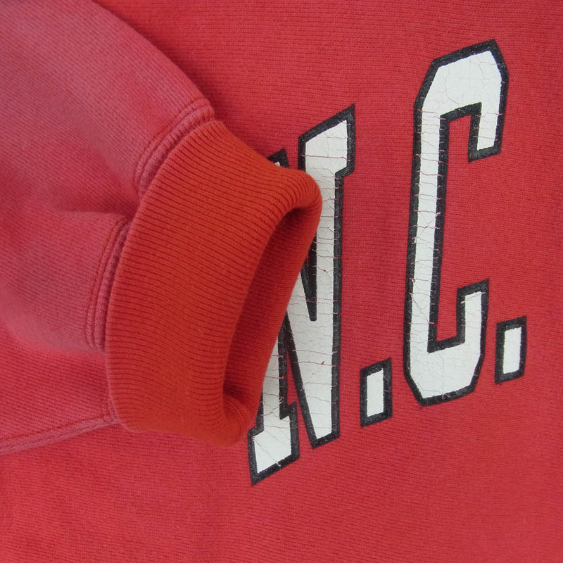 Champion チャンピオン 90s USA製 刺繍タグ リバースウィーブ N.C