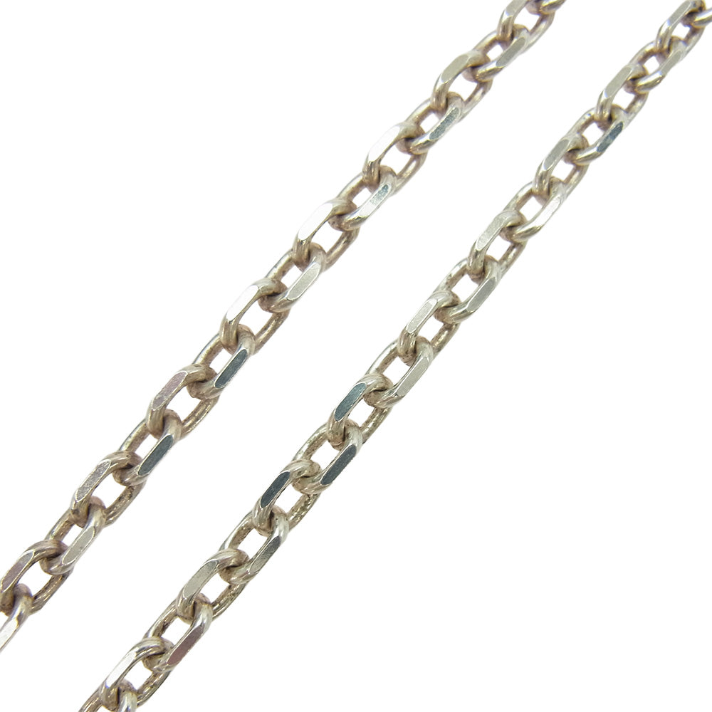 ARIZONA FREEDOM アリゾナフリーダム 小豆 太チェーン ネックレス 50cm シルバー系【中古】