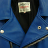 Lewis Leathers ルイスレザー 英国製 CYCLONE サイクロン レザー ライダースジャケット ブルー系 40【中古】