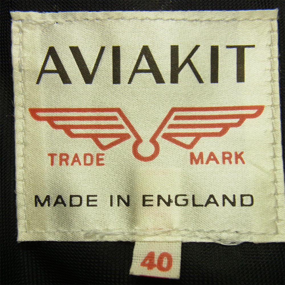 Lewis Leathers ルイスレザー 英国製 CYCLONE サイクロン レザー ライダースジャケット ブルー系 40【中古】