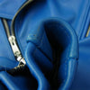 Lewis Leathers ルイスレザー 英国製 CYCLONE サイクロン レザー ライダースジャケット ブルー系 40【中古】