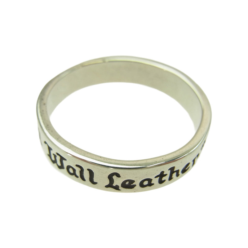 BILL WALL LEATHER ビルウォールレザー 25th Anniversary Band Ring 25周年 アニバーサリー シルバー バンド リング シルバー系 19号【中古】