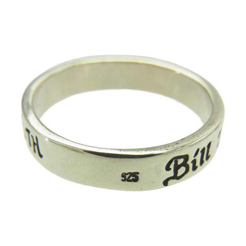 BILL WALL LEATHER ビルウォールレザー 25th Anniversary Band Ring 25