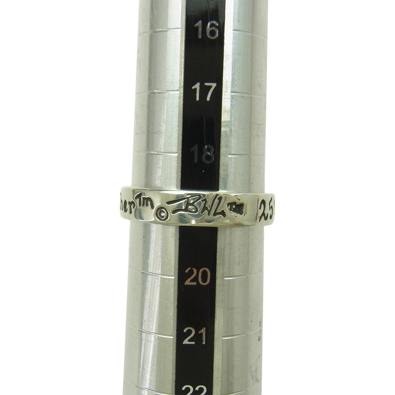 BILL WALL LEATHER ビルウォールレザー 25th Anniversary Band Ring 25