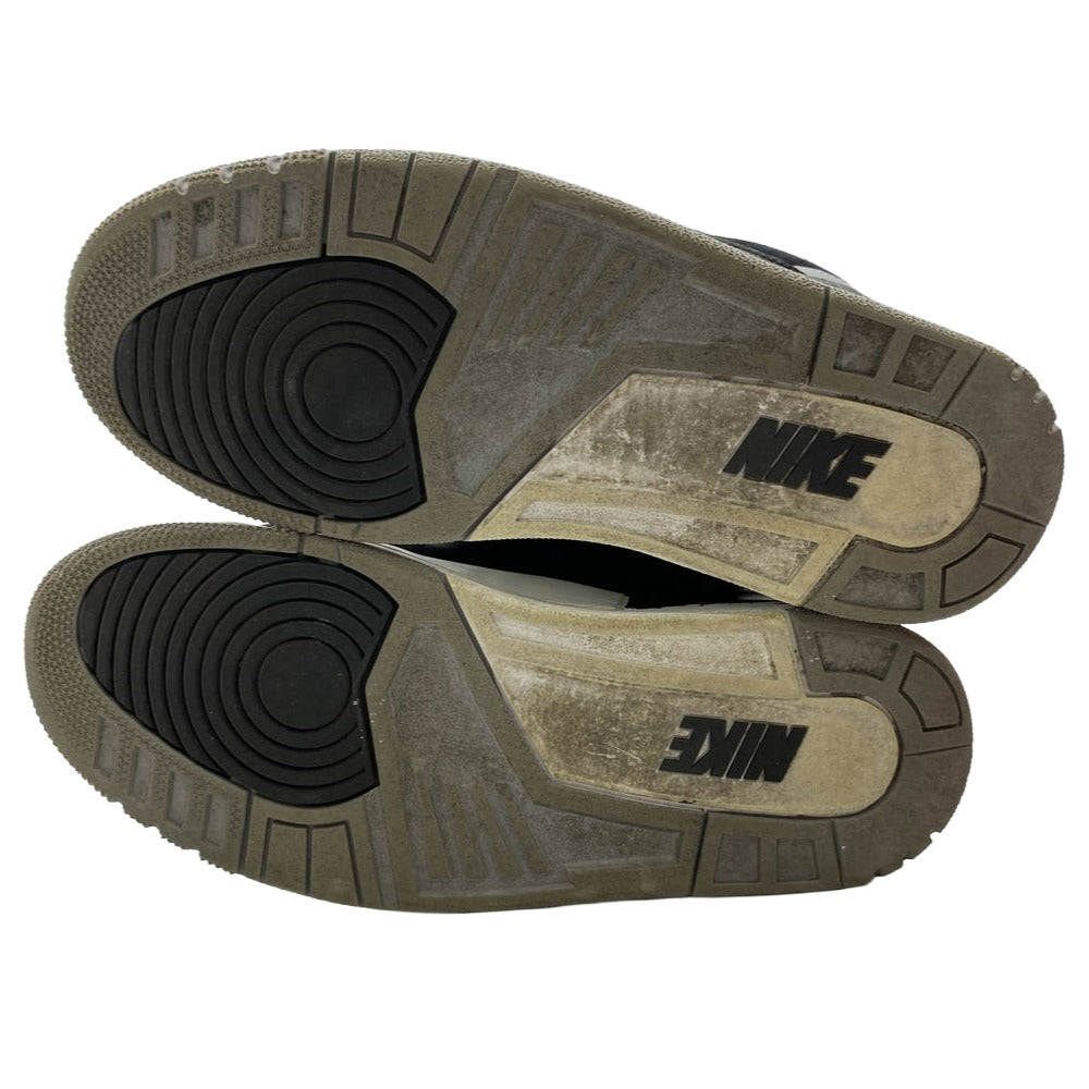 NIKE ナイキ CK4348-007 Air Jordan 3 Retro Tinker Black Cement Grey エアジョーダン レトロ ティンカー ブラック セメントグレー ミッドカット スニーカー ブラック系 27.5cm【中古】