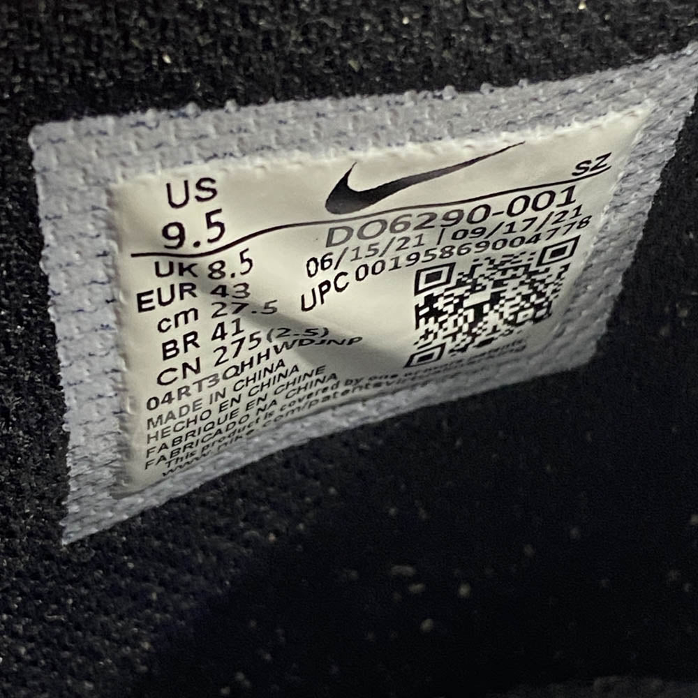 NIKE ナイキ DO6290-001 × Off-White オフホワイト Air Force 1 Mid エア フォース ミッドカット スニーカー ブラック系 27.5cm【中古】