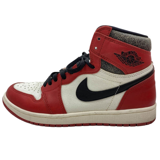 NIKE ナイキ DZ5485-612 Air Jordan 1 High OG Lost & Found Chicago AJ1 エアジョーダン ハイ ロスト&ファウンド シカゴ ハイカット スニーカー ブラック系 レッド系 27.5cm【中古】