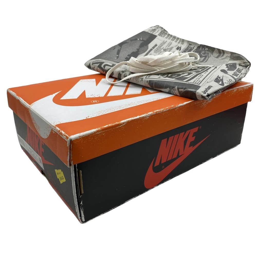 NIKE ナイキ DZ5485-612 Air Jordan 1 High OG Lost & Found Chicago AJ1 エアジョーダン ハイ ロスト&ファウンド シカゴ ハイカット スニーカー ブラック系 レッド系 27.5cm【中古】
