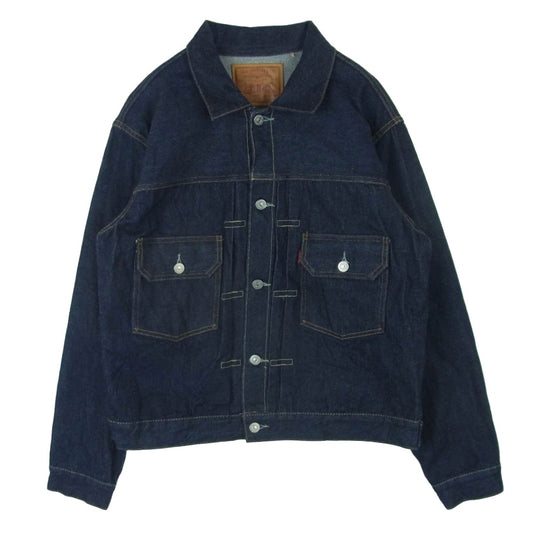 Levi's リーバイス LVC TYPE 2 JACKET 1953 507XX 2nd type デニム ジャケット インディゴブルー系 44【美品】【中古】