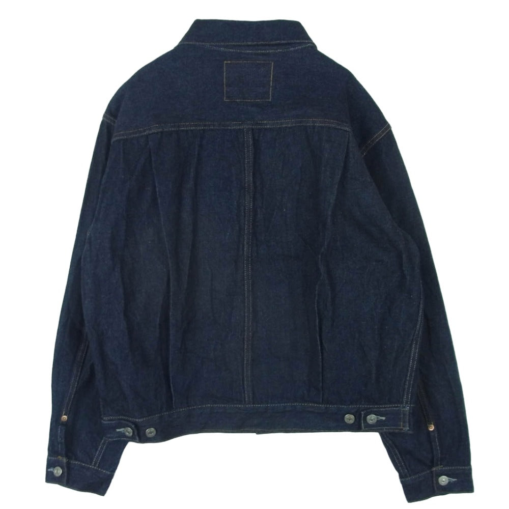 Levi's リーバイス LVC TYPE 2 JACKET 1953 507XX 2nd type デニム ジャケット インディゴブルー系 44【美品】【中古】