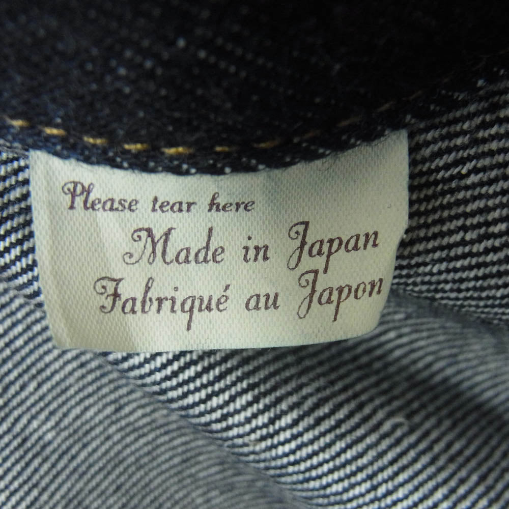 Levi's リーバイス LVC TYPE 2 JACKET 1953 507XX 2nd type デニム ジャケット インディゴブルー系 44【美品】【中古】