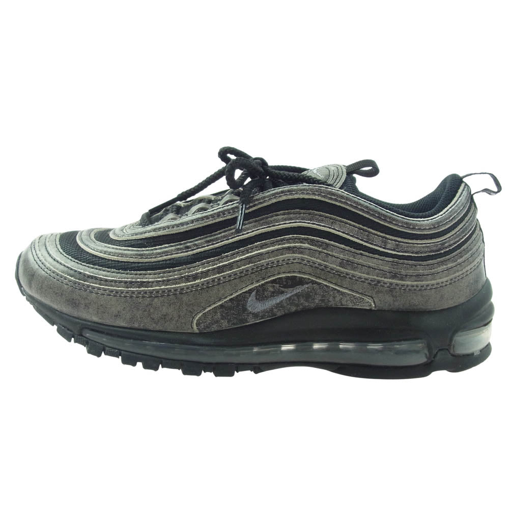NIKE ナイキ DX6932-002 × COMME des GAR?ONS HOMME PLUS Air Max 97 コムデギャルソン オム プリュス エアマックス 97 スニーカー グレー系 ブラック系 27.5cm【中古】