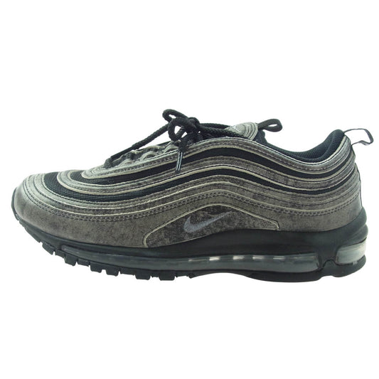 NIKE ナイキ DX6932-002 × COMME des GAR?ONS HOMME PLUS Air Max 97 コムデギャルソン オム プリュス エアマックス 97 スニーカー グレー系 ブラック系 27.5cm【中古】