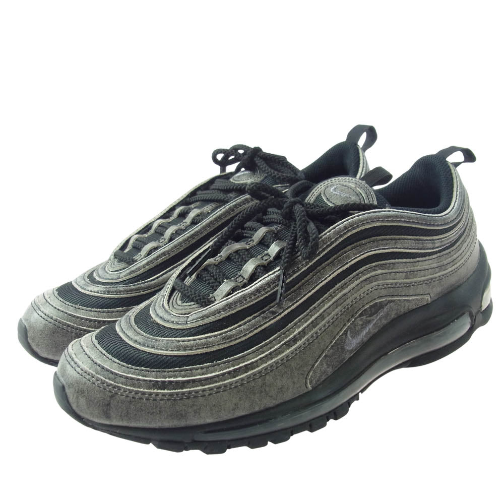 NIKE ナイキ DX6932-002 × COMME des GAR?ONS HOMME PLUS Air Max 97 コムデギャルソン オム プリュス エアマックス 97 スニーカー グレー系 ブラック系 27.5cm【中古】