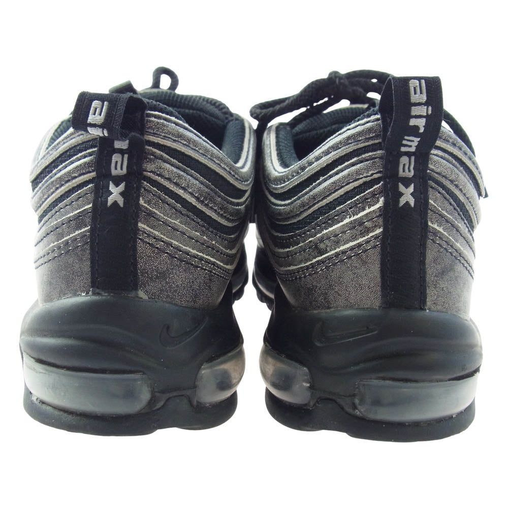NIKE ナイキ DX6932-002 × COMME des GAR?ONS HOMME PLUS Air Max 97 コムデギャルソン オム プリュス エアマックス 97 スニーカー グレー系 ブラック系 27.5cm【中古】