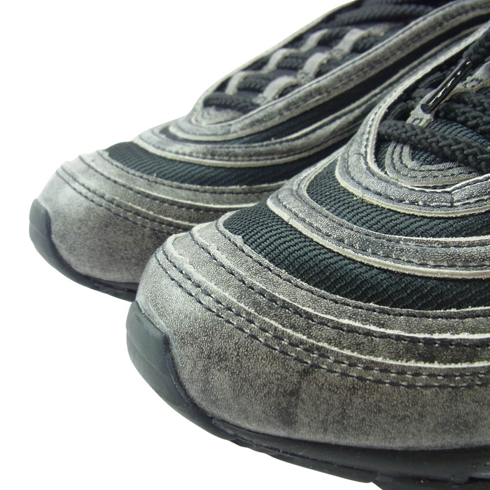 NIKE ナイキ DX6932-002 × COMME des GAR?ONS HOMME PLUS Air Max 97 コムデギャルソン オム プリュス エアマックス 97 スニーカー グレー系 ブラック系 27.5cm【中古】