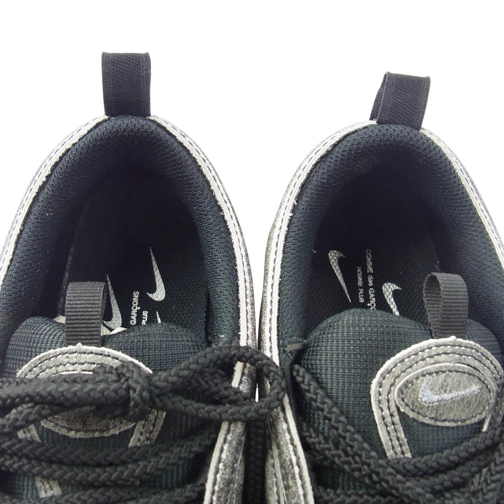 NIKE ナイキ DX6932-002 × COMME des GAR?ONS HOMME PLUS Air Max 97 コムデギャルソン オム プリュス エアマックス 97 スニーカー グレー系 ブラック系 27.5cm【中古】