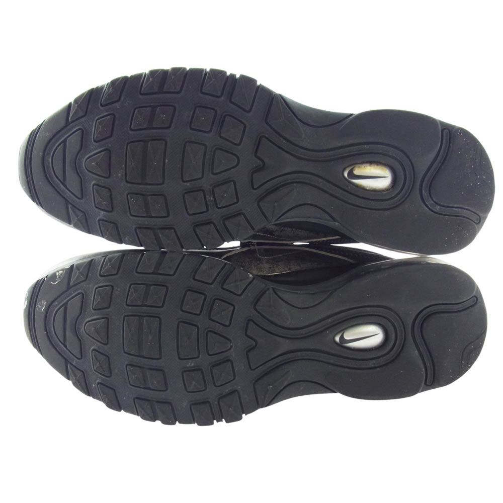 NIKE ナイキ DX6932-002 × COMME des GAR?ONS HOMME PLUS Air Max 97 コムデギャルソン オム プリュス エアマックス 97 スニーカー グレー系 ブラック系 27.5cm【中古】
