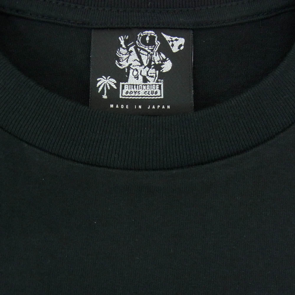Billionaire Boys Club ビリオネアボーイズクラブ ロゴ 半袖 Ｔシャツ ブラック系 L【中古】