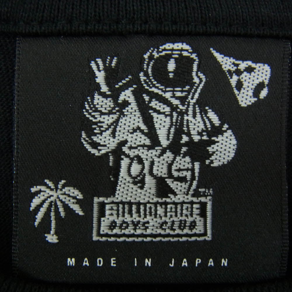 Billionaire Boys Club ビリオネアボーイズクラブ ロゴ 半袖 Ｔシャツ ブラック系 L【中古】