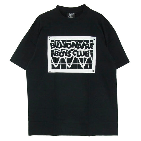 Billionaire Boys Club ビリオネアボーイズクラブ ロゴ 半袖 Ｔシャツ ブラック系 L【中古】
