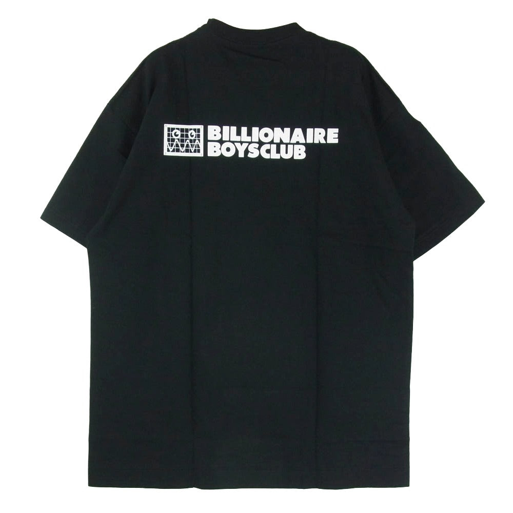 Billionaire Boys Club ビリオネアボーイズクラブ ロゴ 半袖 Ｔシャツ ブラック系 L【中古】