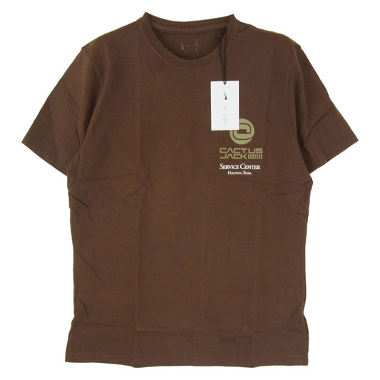 NIKE ナイキ DM1286-259 CACT.US CORP Tee Brown カクタスユーエスコープ 半袖 Tシャツ ブラウン系 L【中古】