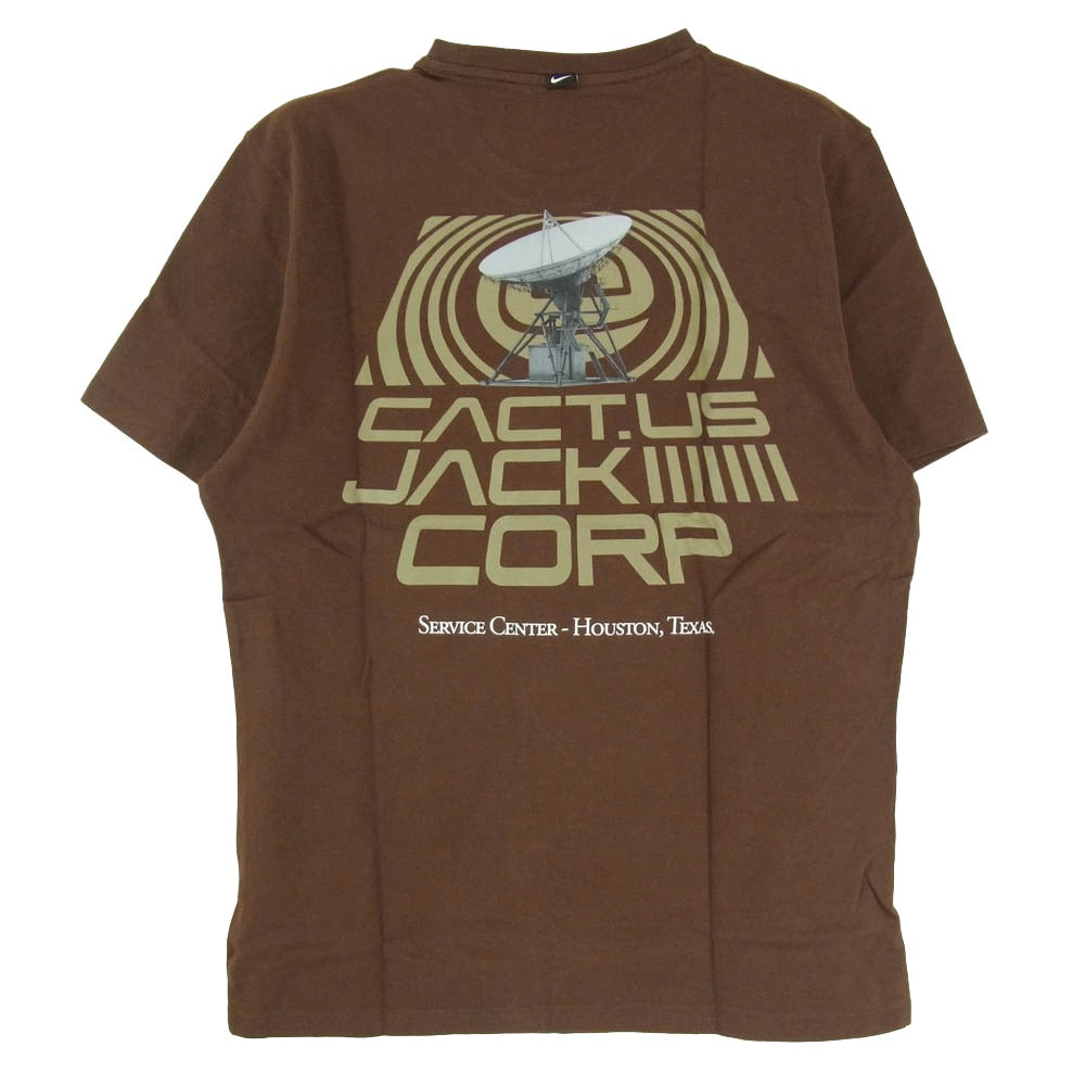 NIKE ナイキ DM1286-259 CACT.US CORP Tee Brown カクタスユーエスコープ 半袖 Tシャツ ブラウン系 L【中古】