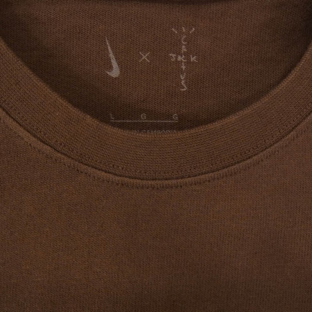 NIKE ナイキ DM1286-259 CACT.US CORP Tee Brown カクタスユーエスコープ 半袖 Tシャツ ブラウン系 L【中古】