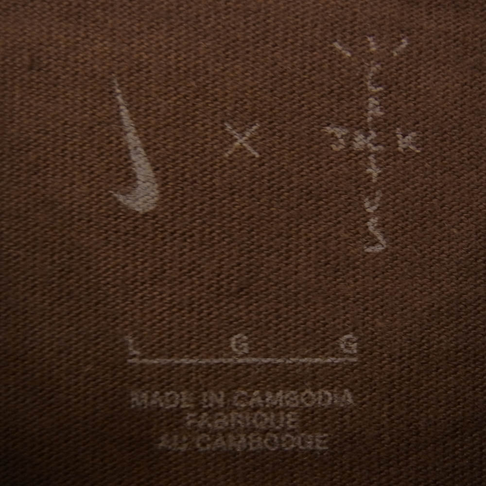 NIKE ナイキ DM1286-259 CACT.US CORP Tee Brown カクタスユーエスコープ 半袖 Tシャツ ブラウン系 L【中古】
