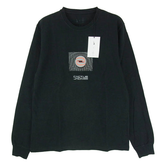 NIKE ナイキ DO6354-010 CACT.US CORP AS U NRG BH LS TEE 長袖 ロングスリーブ カットソー ブラック系 L【中古】