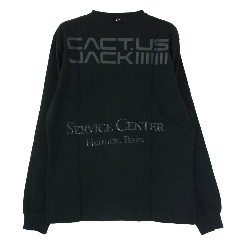 NIKE ナイキ DO6354-010 CACT.US CORP AS U NRG BH LS TEE 長袖 ロングスリーブ カットソー ブラック系 L【中古】