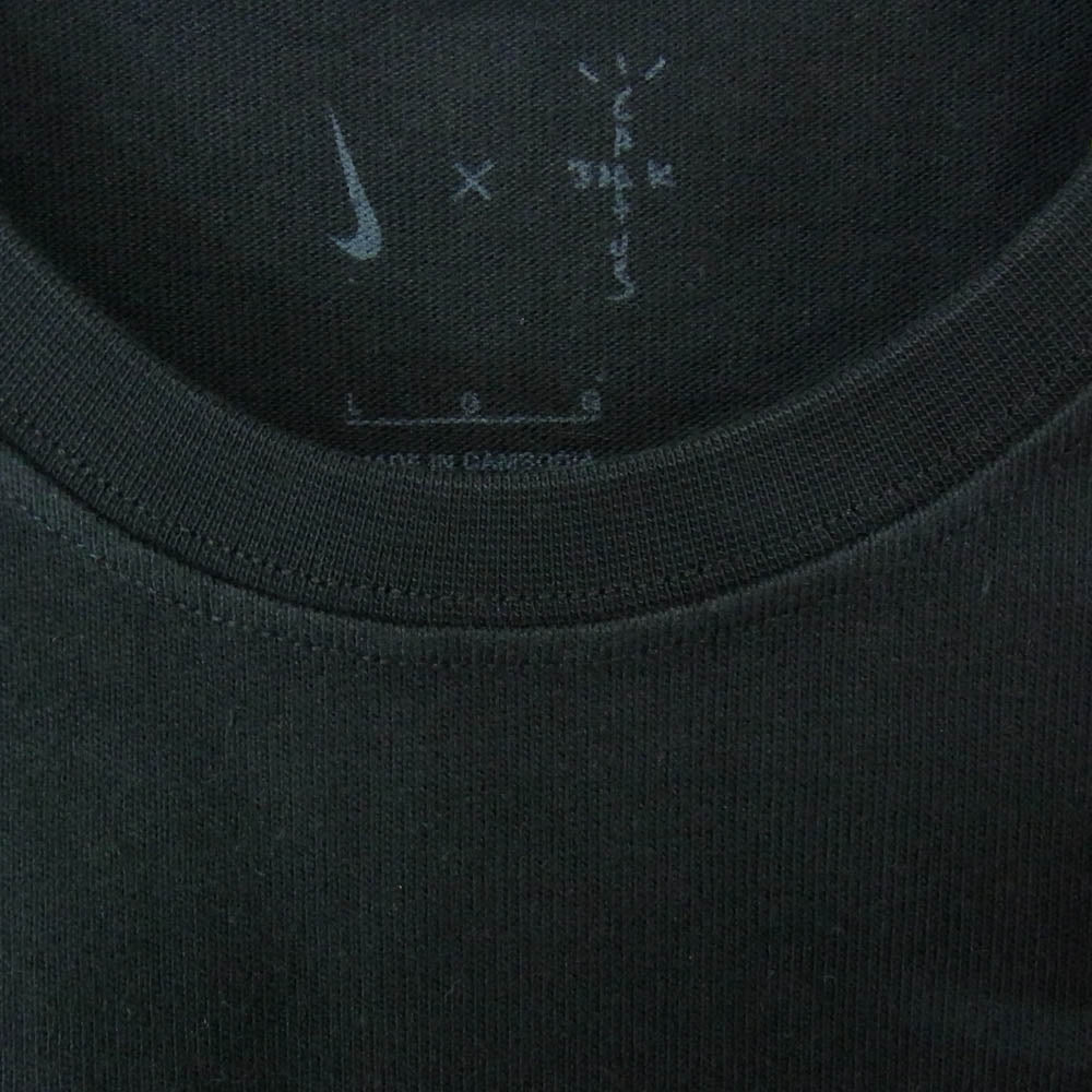 NIKE ナイキ DO6354-010 CACT.US CORP AS U NRG BH LS TEE 長袖 ロングスリーブ カットソー ブラック系 L【中古】