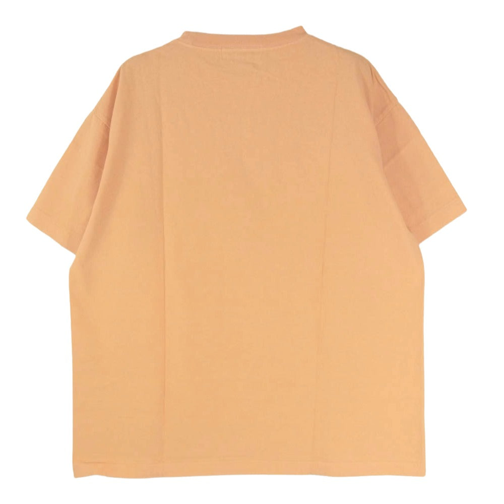 BOTT ボット BIRTH OF THE TEENAGER 半袖 Tシャツ オレンジ系 L【美品】【中古】