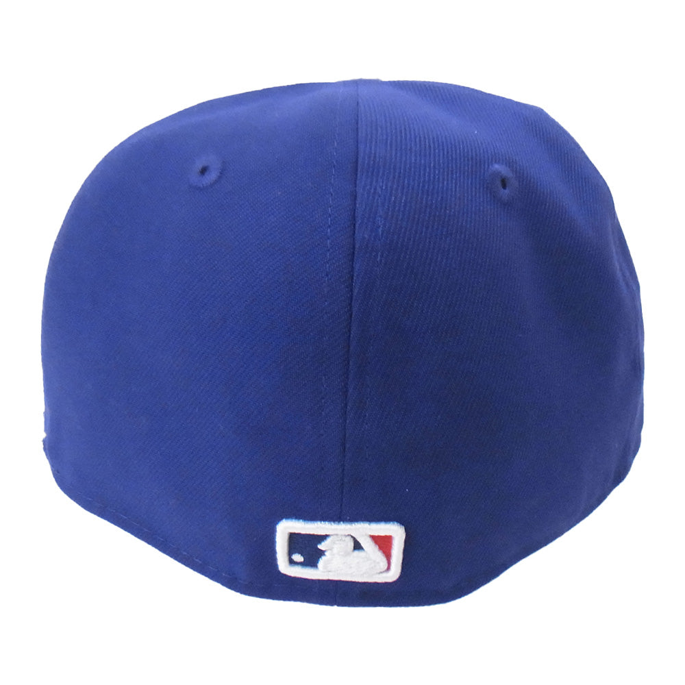 NEW ERA ニューエラ tokyo series LA ロゴ キャップ ブルー系 59.6 7と1/2【中古】
