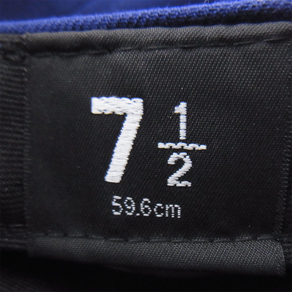 NEW ERA ニューエラ tokyo series LA ロゴ キャップ ブルー系 59.6 7と1/2【中古】