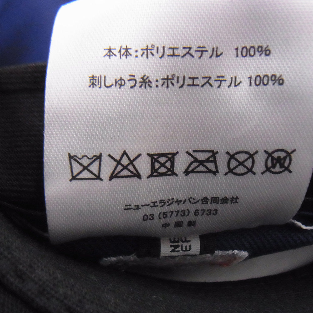 NEW ERA ニューエラ tokyo series LA ロゴ キャップ ブルー系 59.6 7と1/2【中古】