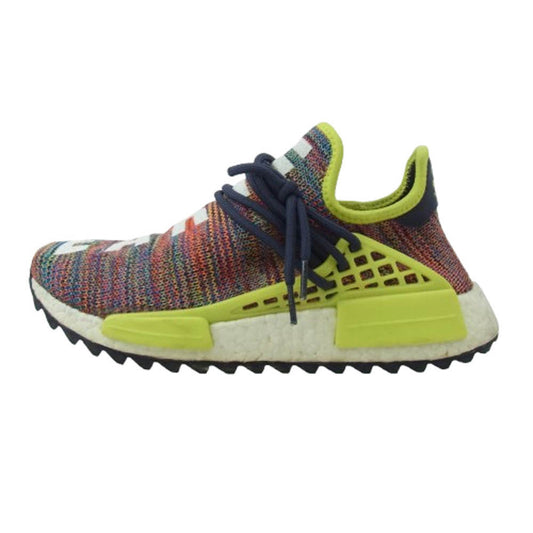 adidas アディダス × Pharrell Williams ファレル・ウィリアムス adidas Originals Human Race NMD Trail アディダス オリジナルス ヒューマン レース NMD トレイル ローカット スニーカー マルチカラー系 26cm【中古】