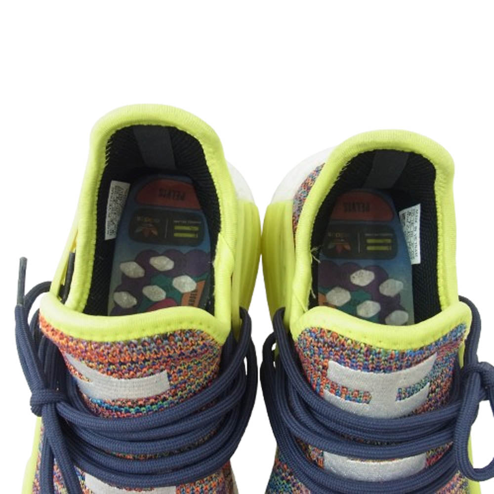adidas アディダス × Pharrell Williams ファレル・ウィリアムス adidas Originals Human Race NMD Trail アディダス オリジナルス ヒューマン レース NMD トレイル ローカット スニーカー マルチカラー系 26cm【中古】