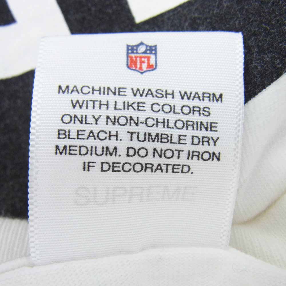 Supreme シュプリーム 19SS NFL Raiders 47 Pocket Tee レイダース ポケット 半袖 Tシャツ ホワイト系 M【中古】