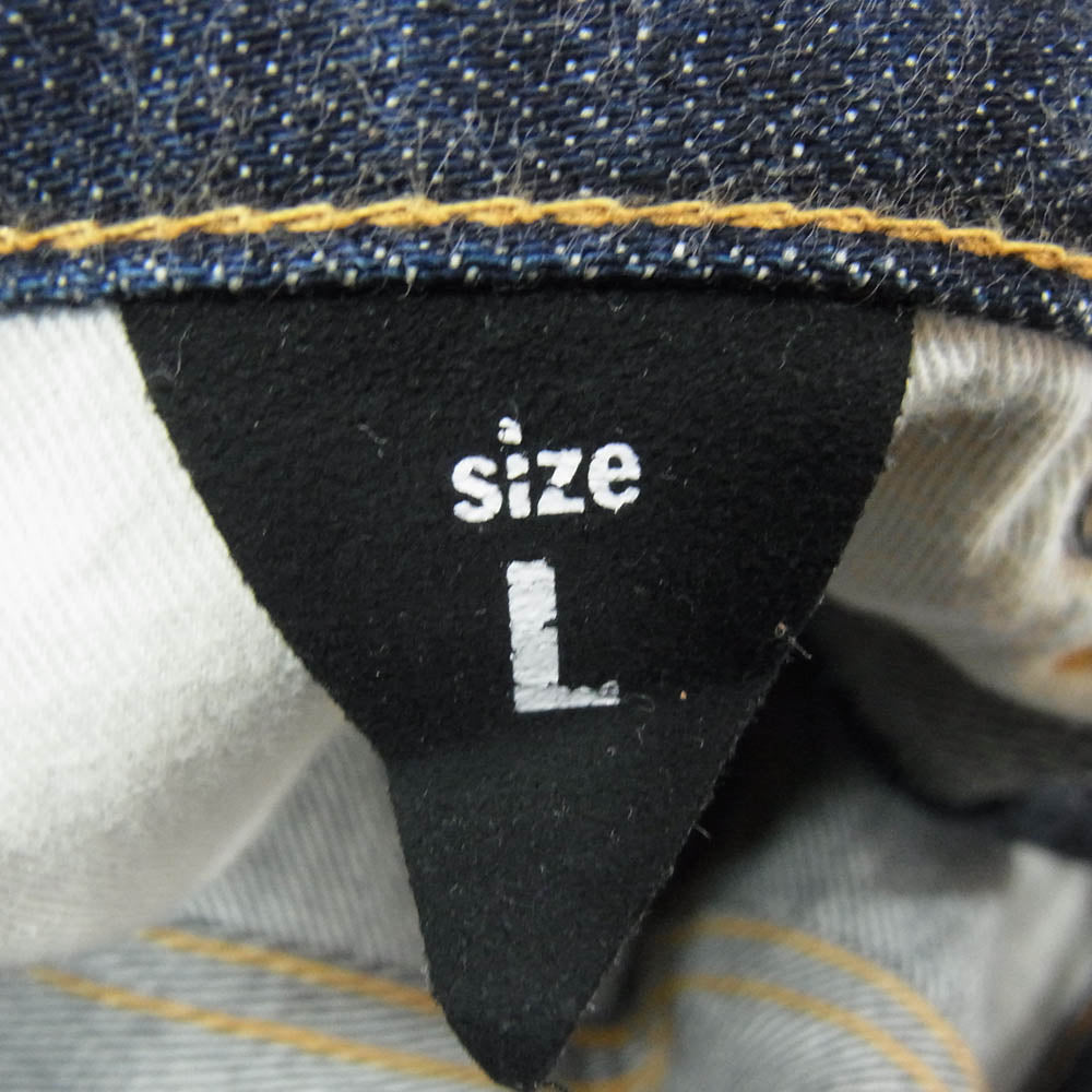 Billionaire Boys Club ビリオネアボーイズクラブ ロボット デニム パンツ インディゴブルー系 L【中古】