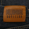 Billionaire Boys Club ビリオネアボーイズクラブ 刺繍 デニム パンツ インディゴブルー系 L【中古】