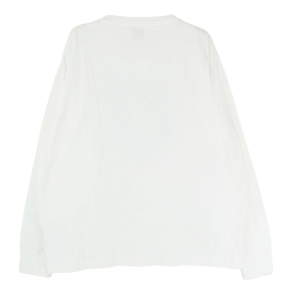 HUMAN MADE ヒューマンメイド STRMCWBY HUMAN MADE 長袖 プリント Tシャツ オフホワイト系 XL【中古】