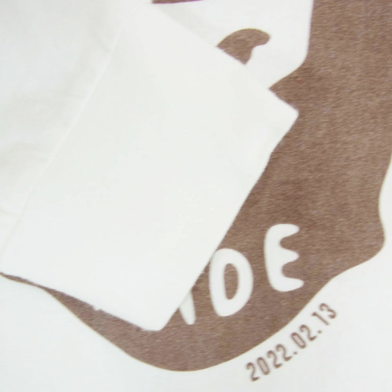 HUMAN MADE STRMCWBY 長袖カットソー ホワイト HUMAN MADE STRMCWBY