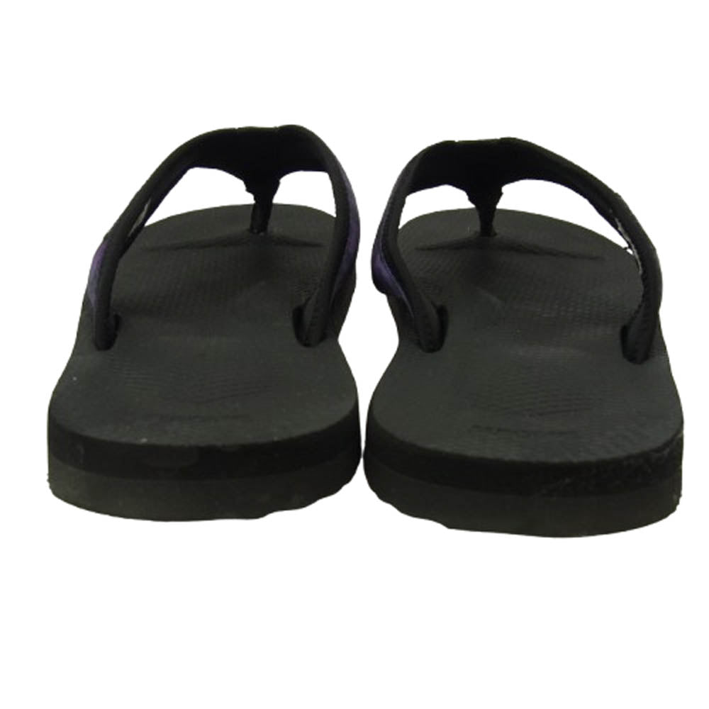 WACKO MARIA ワコマリア 21SS OG-021-2WM × suicoke スイコック レオパード サンダル ブラック系 パープル系 26cm【中古】