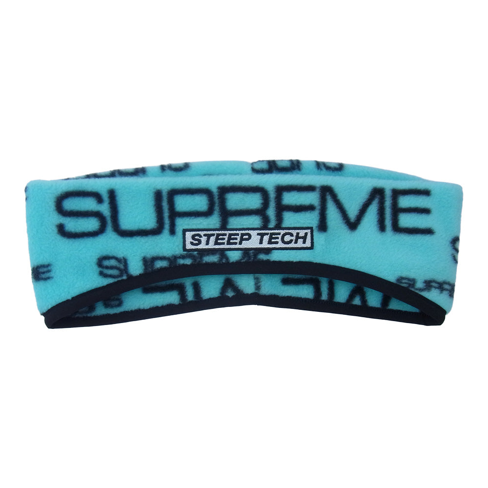 Supreme シュプリーム 21AW NN52150I x The North Face ザ ノースフェイス Steep Tech Headband スティープテック ヘッドバンド ライトブルー系 表記なし【中古】