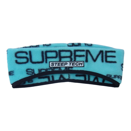 Supreme シュプリーム 21AW NN52150I x The North Face ザ ノースフェイス Steep Tech Headband スティープテック ヘッドバンド ライトブルー系 表記なし【中古】