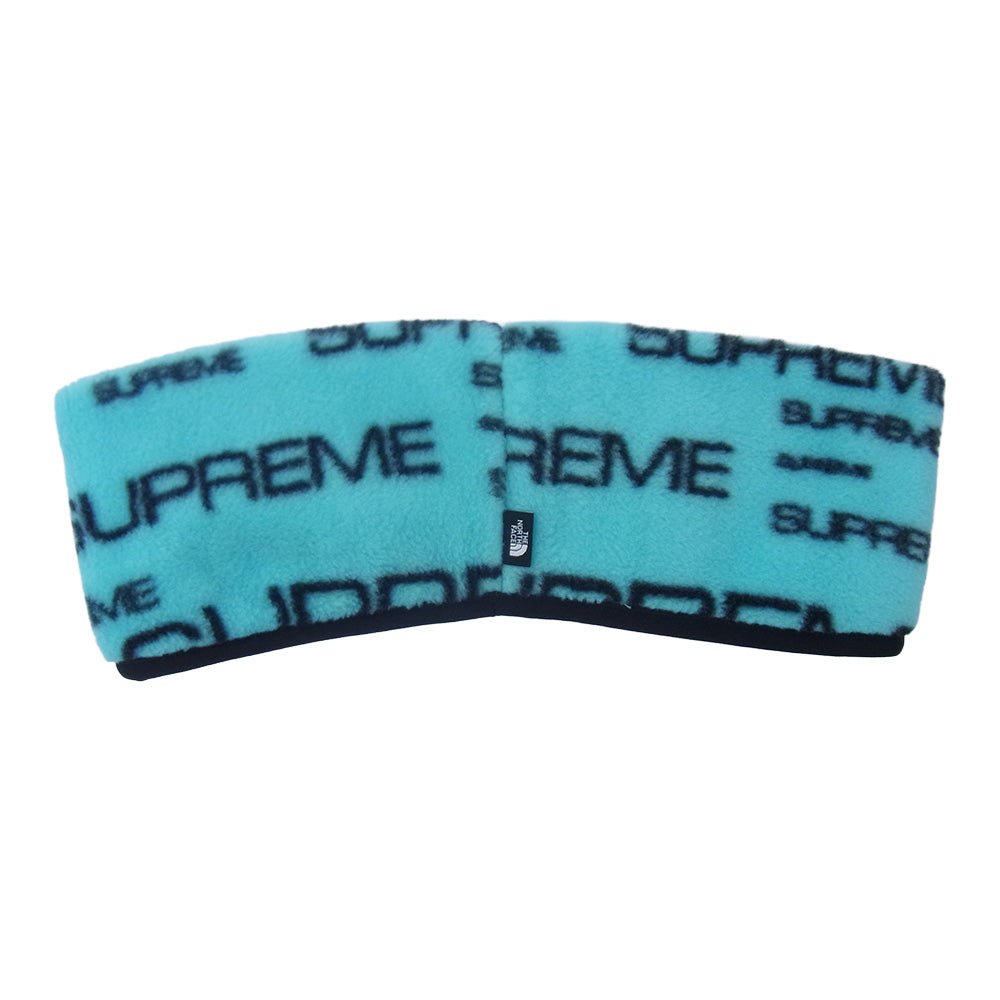 Supreme シュプリーム 21AW NN52150I x The North Face ザ ノースフェイス Steep Tech Headband スティープテック ヘッドバンド ライトブルー系 表記なし【中古】
