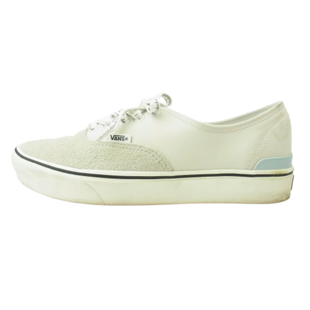 VANS バンズ VN000CEMGRY × TRIPSTER ComfyCush Authentic HC コンフィクッシュ オーセンティック ローカット スニーカー ホワイト系 26.5cm【中古】
